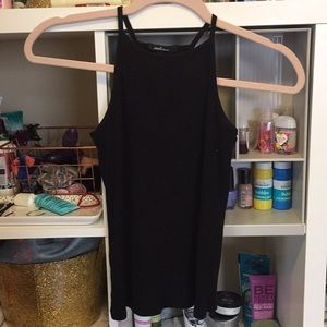 Cropped Black Tanktop